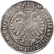 1 Thaler, Germany, 1613-1616 reverse image