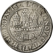 1 Thaler obverse image