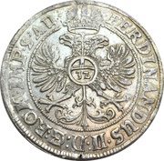 1 Thaler, Germany, 1620-1637 reverse image