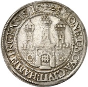 1 Thaler obverse image
