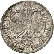 1 Thaler, Germany, 1643-1653 reverse image