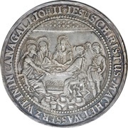 1½ Thaler, Germany, 1620 reverse image