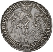 1½ Thaler "Schautaler" obverse image