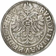 2 Thalers, Germany, 1586 reverse image