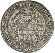 2 Thalers obverse image