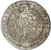 2 Thalers, Germany, 1606-1619 reverse image