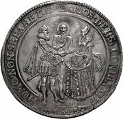 2 Thalers obverse image