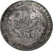 2 Thalers, Germany, 1620-1634 reverse image