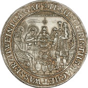 2 Thalers "Schautaler", Germany, 1635 reverse image