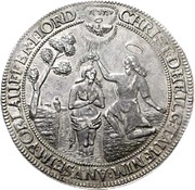 2 Thalers "Schautaler", Germany, 1635-1668 reverse image