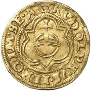 1 Goldgulden, Germany, 1581 reverse image
