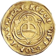 1 Goldgulden, Germany, 1587 reverse image