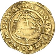 1 Goldgulden, Germany, 1588 reverse image