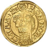 1 Goldgulden obverse image
