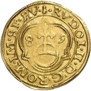 1 Goldgulden, Germany, 1589 reverse image