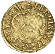 1 Goldgulden, Germany, 1628 reverse image