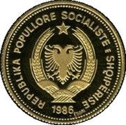 100 Lekë Durazzo; Essai obverse image