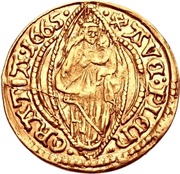 1 Ducat, Germany, 1641-1667 reverse image