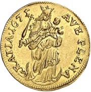 1 Ducat, Germany, 1668-1692 reverse image