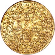 2½ Ducat obverse image