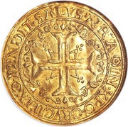 2½ Ducat, Germany, 1572-1582 reverse image