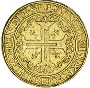 1 Portugalöser, Germany, 1578-1582 reverse image