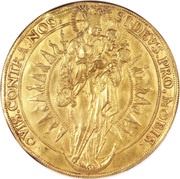 10 Ducats, Germany, 1606-1619 reverse image
