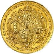 10 Ducats, Germany, 1689 reverse image