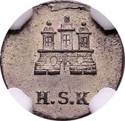 1 Dreiling obverse image