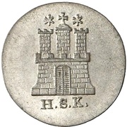 1 Dreiling obverse image