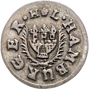 1 Sechsling obverse image