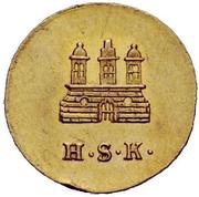 1 Sechsling Pattern strike obverse image