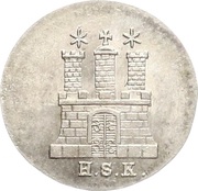 1 Sechsling obverse image