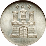 1 Sechsling obverse image
