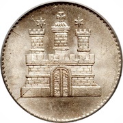 1 Sechsling obverse image