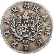 1 Schilling obverse image