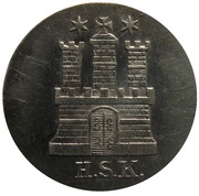 1 Schilling obverse image