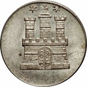1 Schilling Courant obverse image
