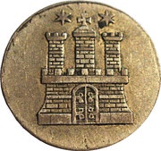 1 Schilling obverse image