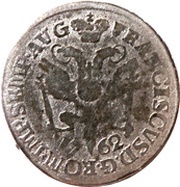 2 Schillings, Germany, 1762-1763 reverse image