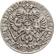4 Schilling, Germany, 1702-1705 reverse image