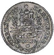 4 Schilling obverse image