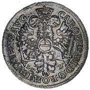 4 Schilling, Germany, 1725-1738 reverse image