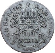 4 Schilling obverse image