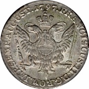 4 Schilling Courant, Germany, 1797 reverse image
