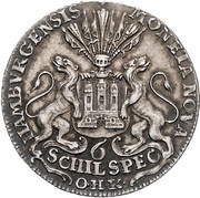 6 Schilling obverse image