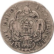 ½ Mark obverse image