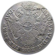 8 Schilling, Germany, 1726-1728 reverse image