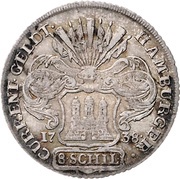 8 Schilling obverse image