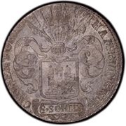 8 Schilling obverse image